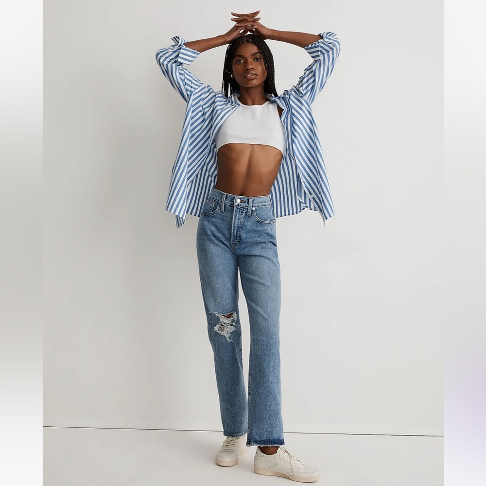 Madewell The Perfect Vintage Straight Jean